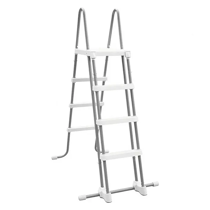 Intex Set bazen s priborom Frame Pool - Ø x V: 457 x 122 cm, 16.805 l, Sive boje