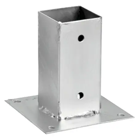 Soporte para poste para suelo