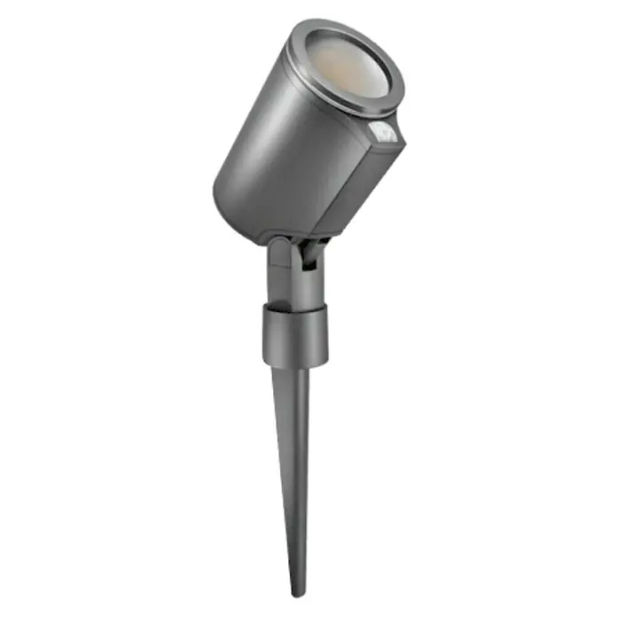 Steinel LED-Strahler NightAutomatic - Anthrazit, L x B x H: 14 x 6,9 x 36,9 cm, IP44