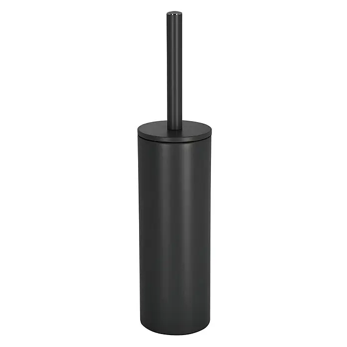 Spirella Escobillero Akira - Acero inoxidable, Negro