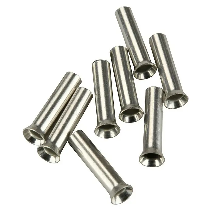 BAUHAUS Izolirani tuljak za žicu - 1 mm² x 8 mm, 100 Kom. - Pogled odozgo