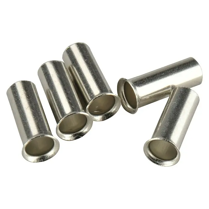 BAUHAUS Izolirani tuljak za žicu - 2,5 mm² x 8 mm, 100 Kom. - Pogled odozgo