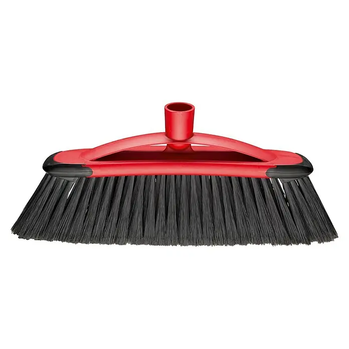 Vileda Zimmerbesen - Material Borsten: Recyceltes PET, Breite Besen: 34 cm - Vorderansicht