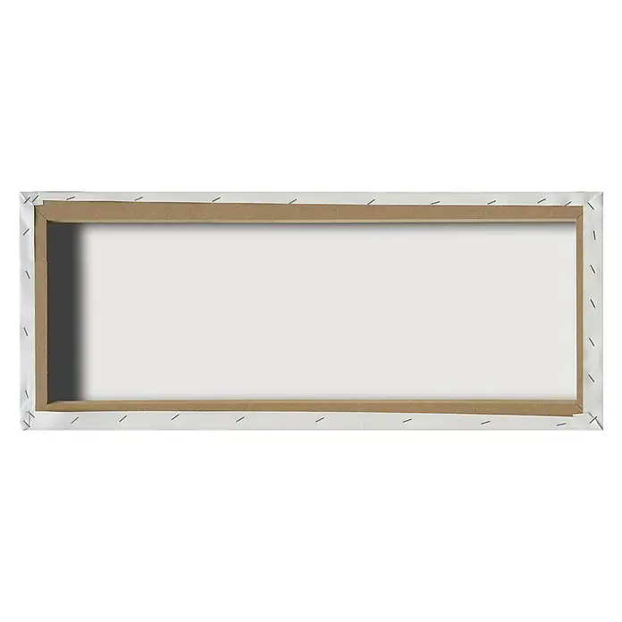 Slika na platnu Young Living - Š x V: 30 x 80 cm - Pogled straga
