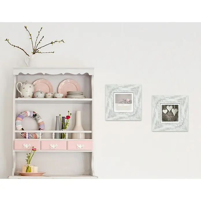 ProArt Bild New Classic Wood - Love Story, B x H: 34 x 34 cm - Stimmungsaufnahme