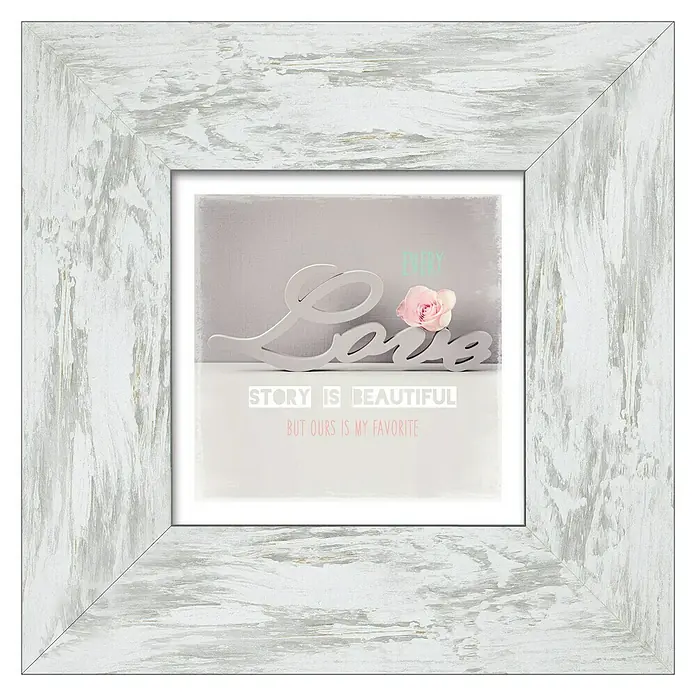 ProArt Bild New Classic Wood - Love Story, B x H: 34 x 34 cm - Vorderansicht