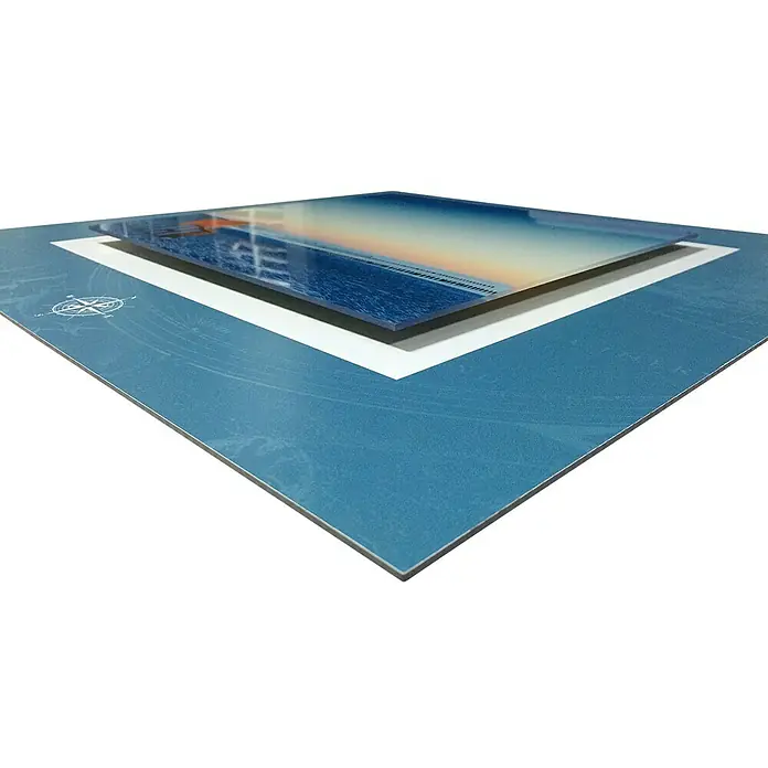 Cuadro de vidrio - Break Of Down, An x Al: 50 x 50 cm - Primer plano