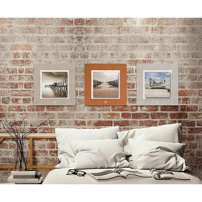 Cuadro de vidrio - Magic Beach, An x Al: 50 x 50 cm - Foto ambiente
