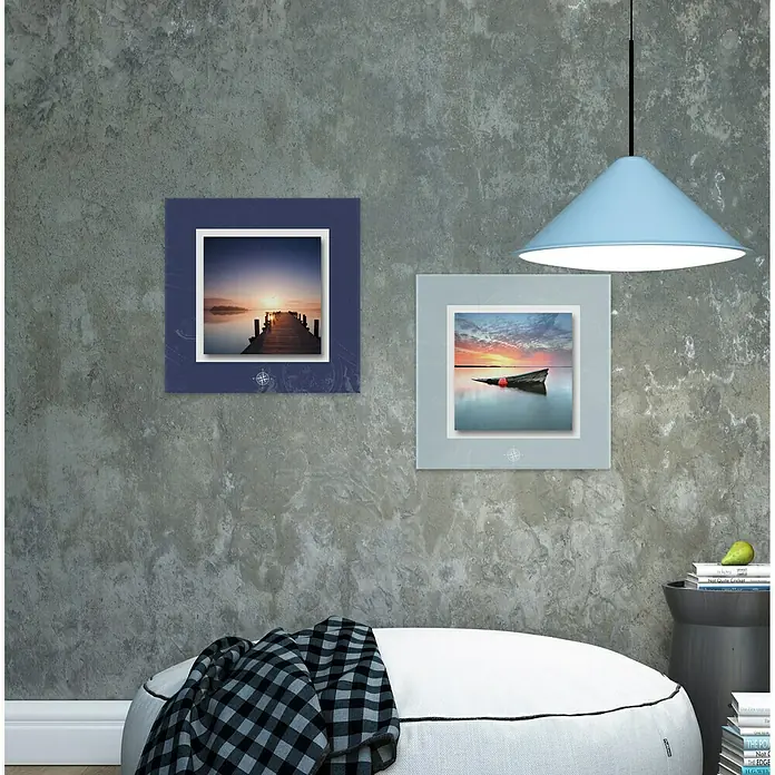 Cuadro de vidrio - Break Of Down, An x Al: 50 x 50 cm - Foto ambiente