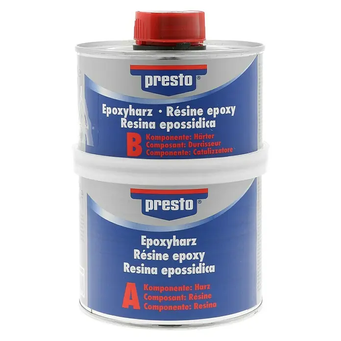 Presto Epoxyharz - 500 g - Vorderansicht