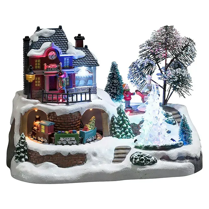 Konstsmide Led-kerstverlichting - Bont, l x b x h: 23,5 x 16 x 17 cm - Vooraanzicht