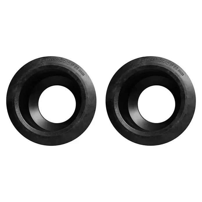 Garantia Verbindungs-Set Cristall DN 50 - 75 x 75 x 30 mm - Ansicht von oben