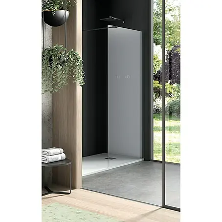 Mampara de ducha fija Walk-In Antibes