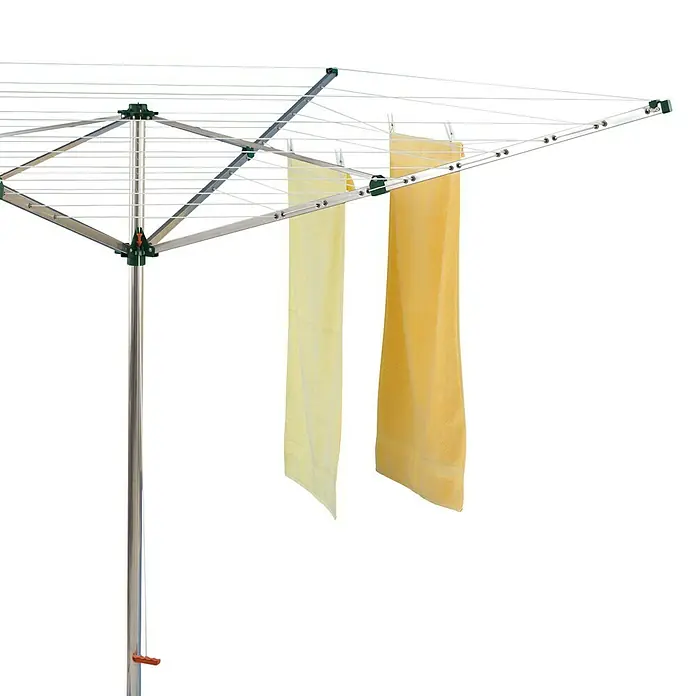 Juwel Stalak za sušenje rublja s navlakom PRIMA PLUS 600 - Aluminij, Promjer: 300 cm - Pogled sprijeda