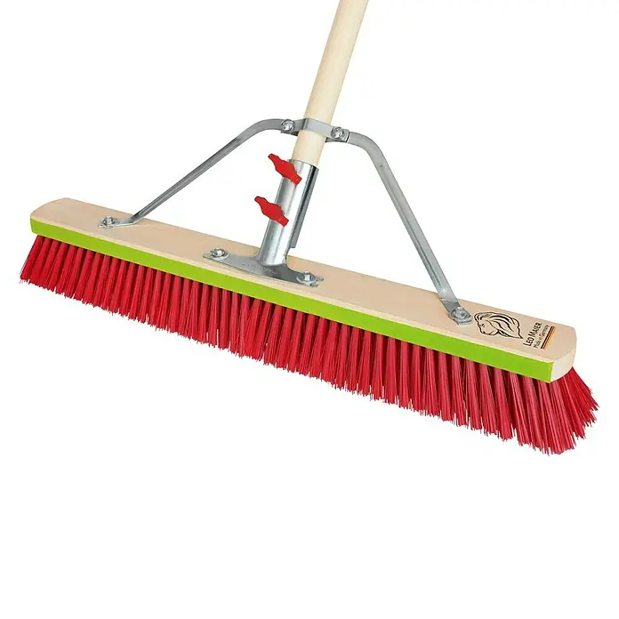 Straßenbesen - Breite Besen: 60 cm, Material Borsten: Elaston - Linke Seitenansicht