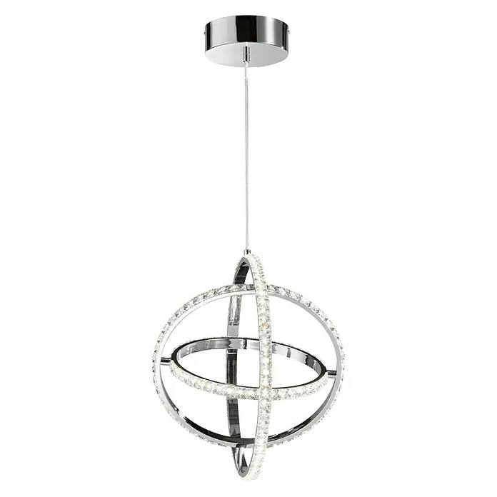 WOFI Harley LED-Pendelleuchte - Höhe: 150 cm - Vorderansicht