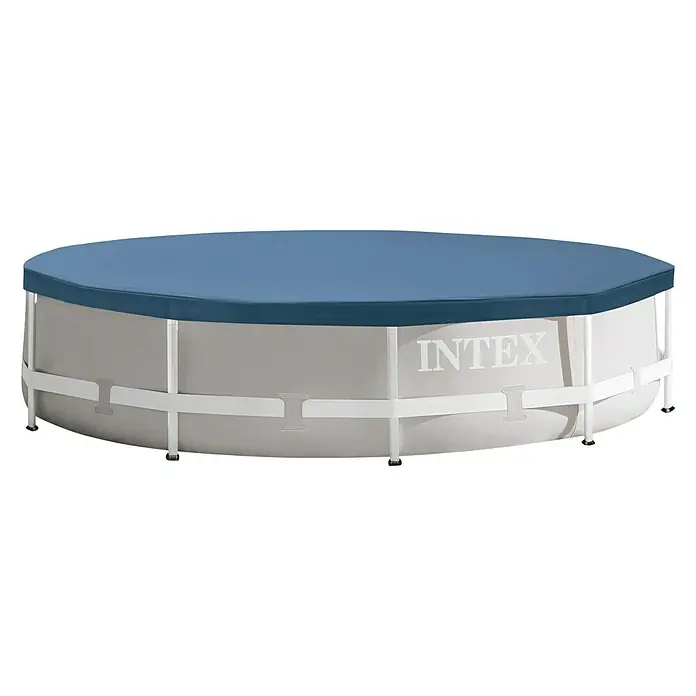 Intex Pool-Abdeckplane - Passend für: Intex Frame Pool Ø 305 cm, Rund