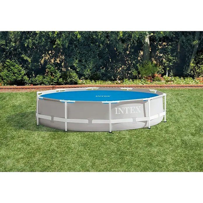 Intex Solarabdeckplane - Kunststoff, Durchmesser: 290 cm