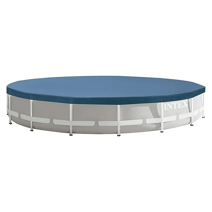 Intex Pool-Abdeckplane - Passend für: Intex Frame Pool Ø 457 cm, Rund