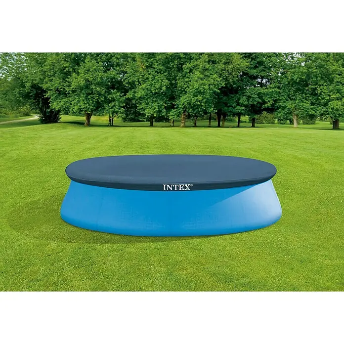 Intex Zaštitna navlaka za bazen - Promjer: 305 cm, Debljina materijala: 0,18 mm, Vinil