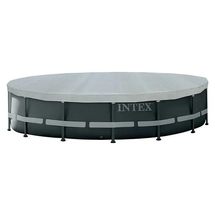 Intex Pool-Abdeckplane - Durchmesser: 488 cm, PE-Folie
