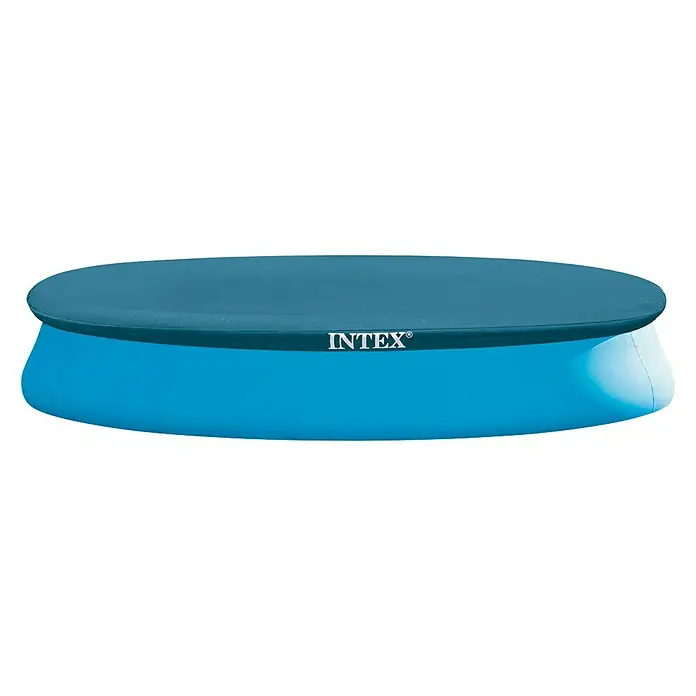 Intex Pool-Abdeckplane - Durchmesser: 457 cm, Materialstärke: 0,18 mm, Vinyl