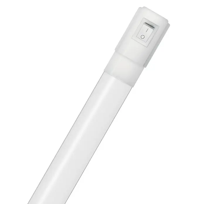 Ledvance Lámpara LED bajo mueble TubeKIT - 8,9 W, Largo: 600 mm, Blanco cálido
