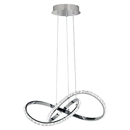 WOFI  LED-Pendelleuchte Prisma