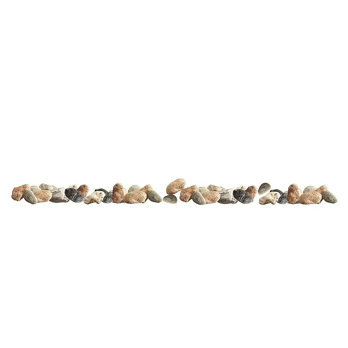 Vinilo de pared - Piedras, 21 x 29,7 cm - Vista descendente