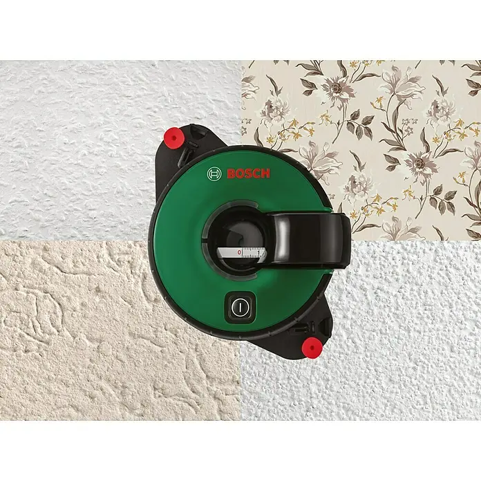 Bosch Láser de línea Atino - Zona de trabajo máx.: 1,5 m