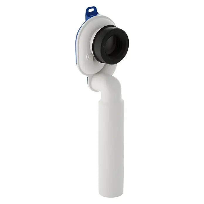 Geberit Urinal-Absaugsiphon Jetex - DN 50, Abgang: Senkrecht - Vorderansicht