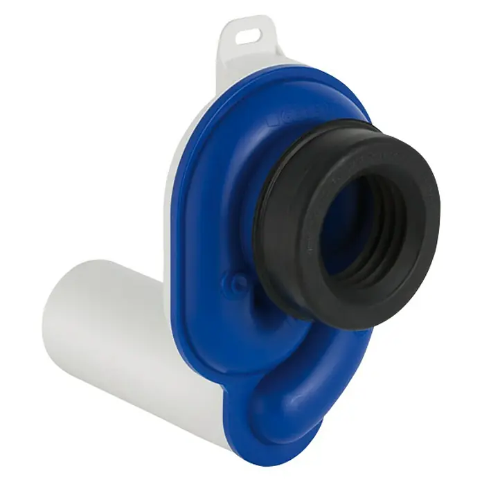 Geberit Urinal-Absaugsiphon Jetex - DN 50, Abgang: Waagerecht - Vorderansicht