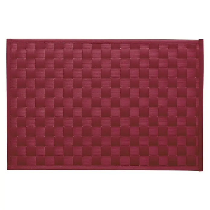 D-c-fix Tisch-Set Savannah - Bordeaux, 30 x 43 cm
