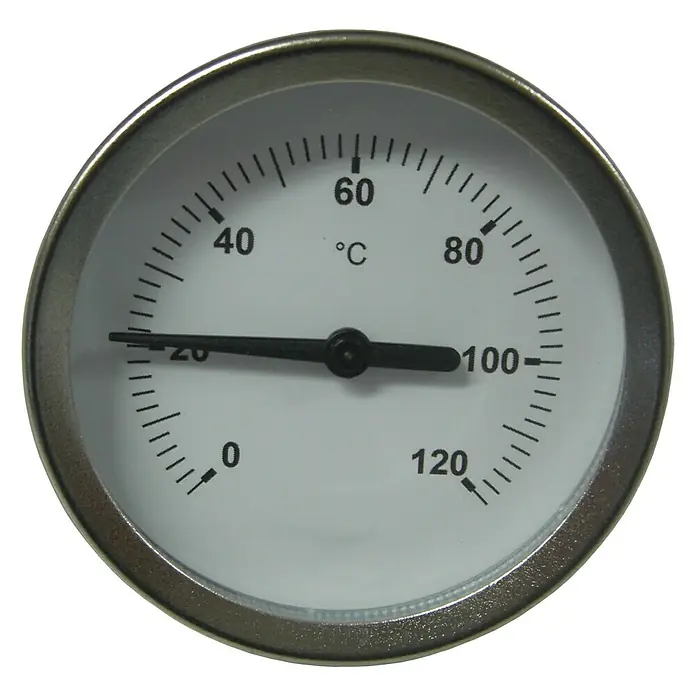 Thermometer Saco - Temperaturbereich: 0 °C bis +120 °C - Vorderansicht