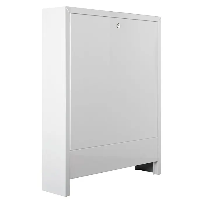 Apothekerschrank - 15 x 55 x 75 cm, Metall - Vorderansicht