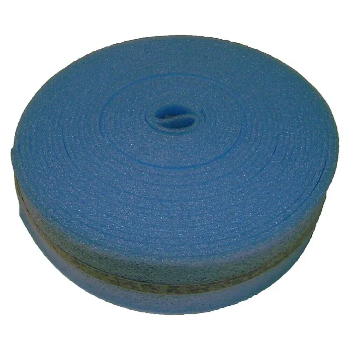 Randdämmstreifen - B x L: 15 cm x 25 m - Ansicht von oben