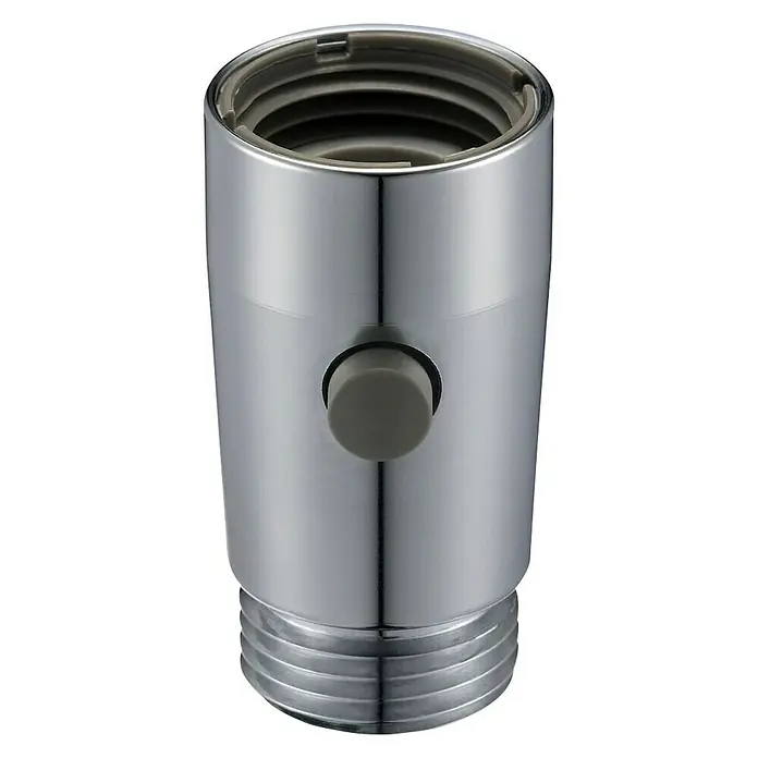 Neoperl Ecobooster Wassersparverschraubung - ½″, Umschaltknopf, Durchflussmenge: 11 l/min - Vorderansicht