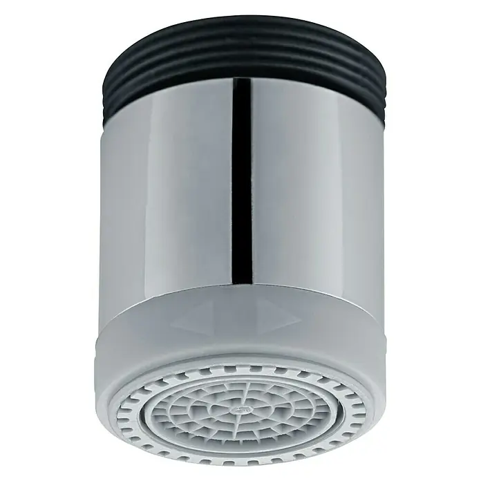 Diaqua Strahlregler Twist - M22/M24, Messing - Vorderansicht
