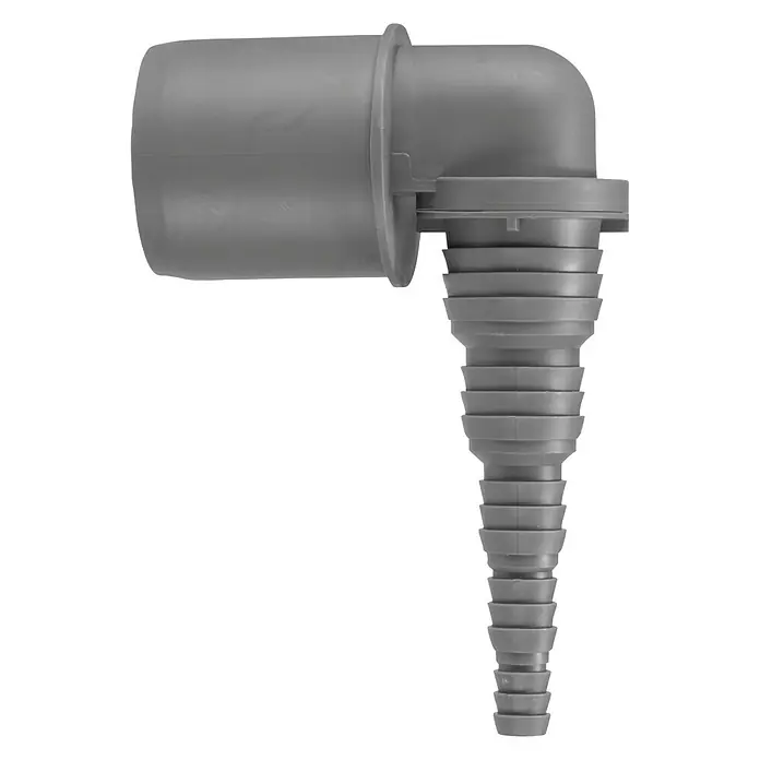 Schlauchwinkel Airfit - Durchmesser: 40 mm - Vorderansicht