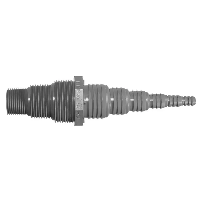 Pumpennippel Airfit - Durchmesser: 8 mm, 1¼″ - Vorderansicht