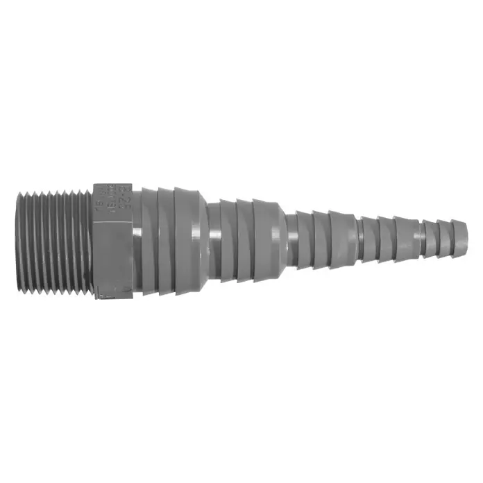 Pumpennippel Airfit - Durchmesser: 8 mm, ¾″ - Vorderansicht