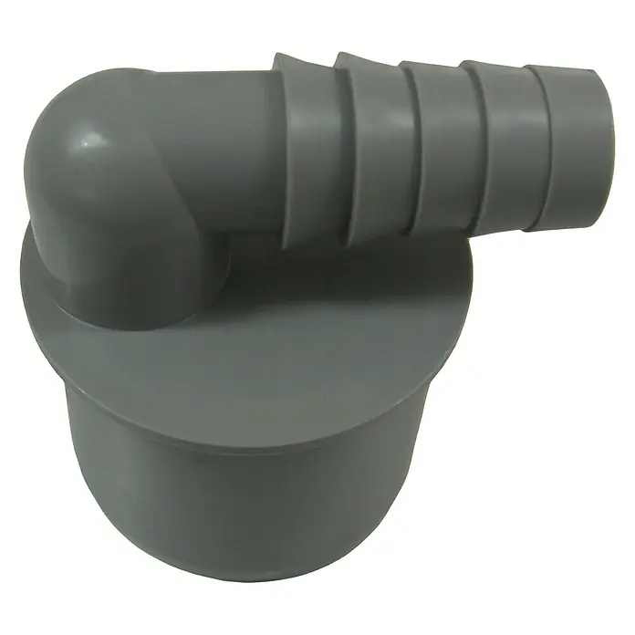 Schlauchwinkel Airfit - Durchmesser: 50 mm - Ansicht von oben