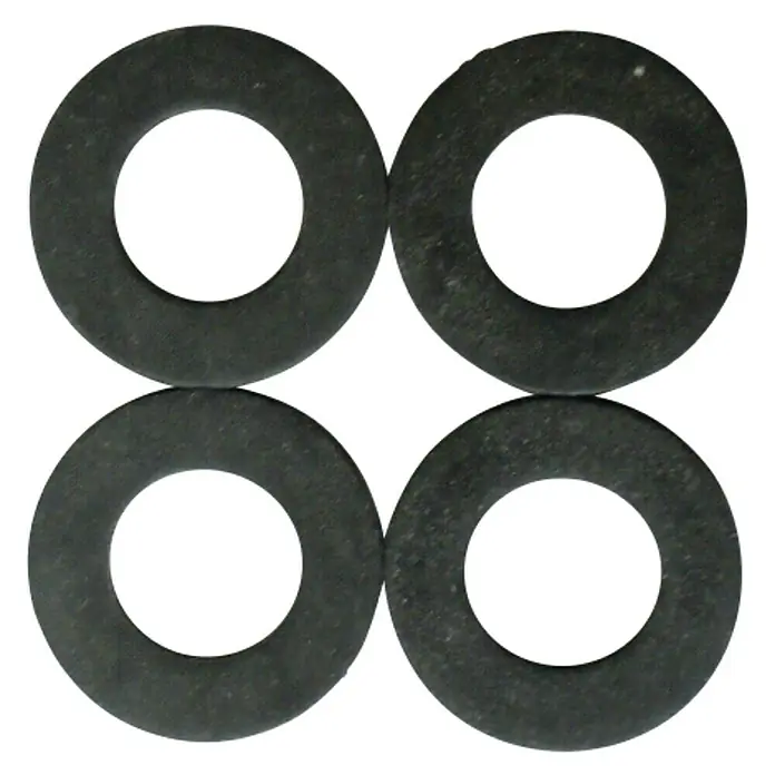 Gummidichtung - ¾″, 4 Stk., EPDM - Ansicht von oben