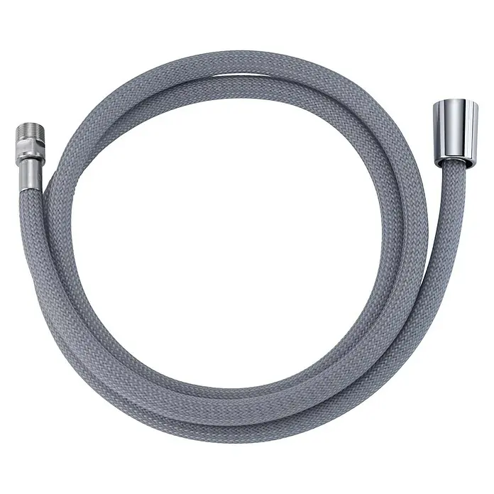 Anschlussschlauch Cuisine Glideflex M15x1 - Länge: 150 cm, Grau - Ansicht von oben