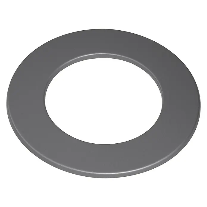 Justus Kaminrohr-Set - Durchmesser: 150 mm, Lackiert, Schwarz - Ansicht von oben