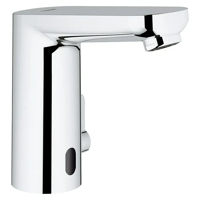 Grohe Eurosmart Waschtischarmatur mit Bluetooth-Modul - Infrarot-Elektronik, Chrom, Glänzend - Vorderansicht