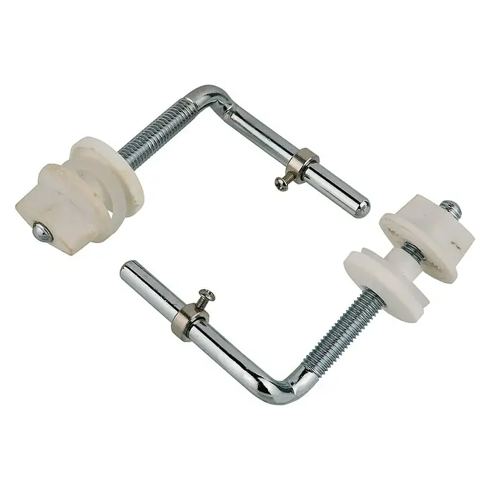 WC-Sitz-Befestigung - Metall - Vorderansicht