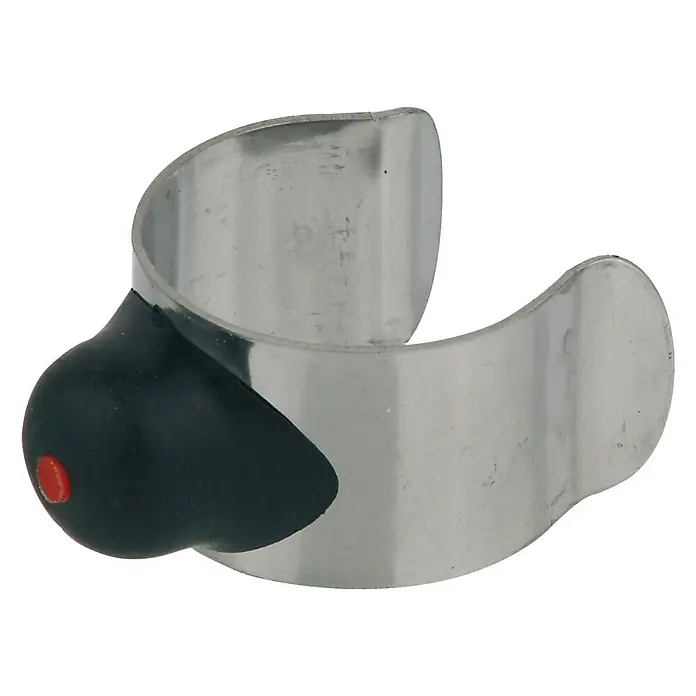 Spülrohr-Klemme - Durchmesser: 28 mm - Vorderansicht