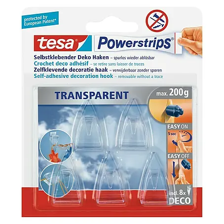 Tesa Powerstrips Ukrasna kuka sa navojem