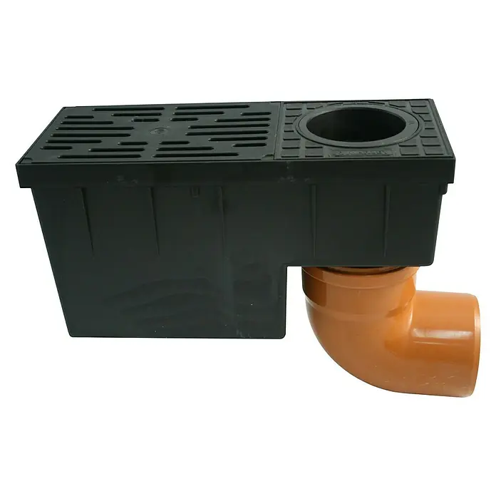Marley Einlaufkasten RSK 2000 - 38 x 19 x 15,7 cm - Vorderansicht